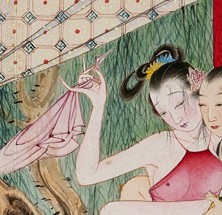 甘泉县-迫于无奈胡也佛画出《金瓶梅秘戏图》，却因此成名，其绘画价值不可估量